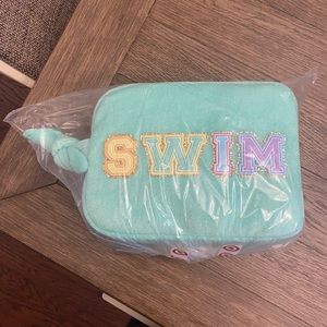 Stoney Clover X Target Terry Cloth Swim Bag New with Tags